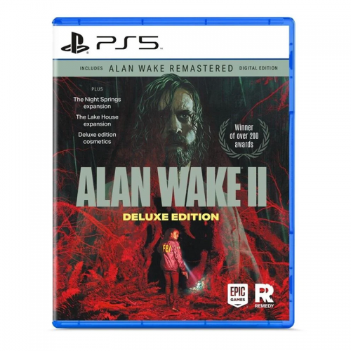 Alan Wake 2 Deluxe Edition - PS5